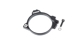 Hliníkový držák V2 pro 42mm motor - jeden nebo dva ventilátory 40mm