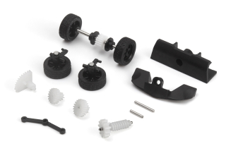 nano-TTR 1:64 set dílů řízení a převodů
