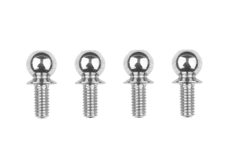 HD Kulové čepy, krátké 6 mm