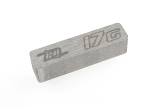 Wolframové závaží 17g, 25x6x6 mm