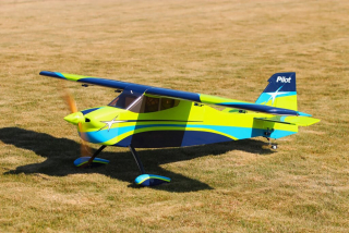 88" SkyWolf V2 (2,24m) Zeleno/Modrý