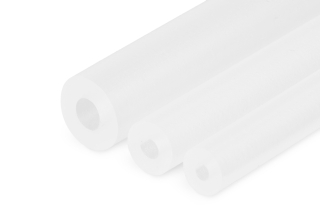 Silikonová hadička, vnitřní průměr 1,5mm, délka 0,5m