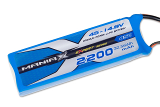 ManiaX Lipol 14.8V 2200mAh 45C