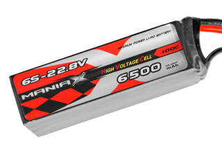ManiaX LiHV 22.8V 6500mAh 100C