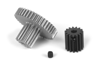 Set převodových kol pro vysokou rychlost (40T/15T)
