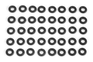 O-kroužky 4x2x1mm (40 ks)