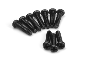 Samořezné šroubky s kulatou hlavou M1.4x6mm (10 ks)