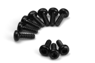 Samořezné imbusové šroubky s kulatou hlavou M1.7x5mm (10 ks)