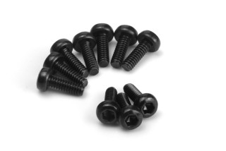 Imbusové šroubky s kulatou hlavou M1.7x5mm (10 ks)