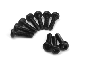 Imbusové šroubky s kulatou hlavou M1.7x7mm (10 ks)