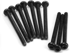 Imbusové šroubky s kulatou hlavou M2x26mm (10 ks)