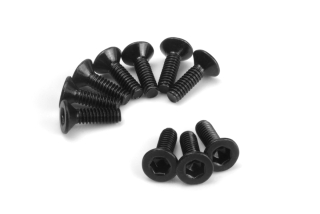 Imbusové šroubky se zápustnou hlavou M1.7x6mm (10 ks)