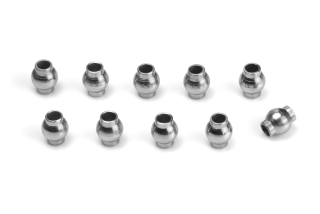 Kulové čepy 4x4.8mm (10 ks)