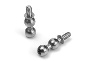 Dvojité kulové čepy 4x14mm (2 ks)
