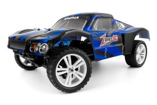 HiMOTO 1:10 Short Course SPATHA Brushless 2,4 GHz RTR set, modrá