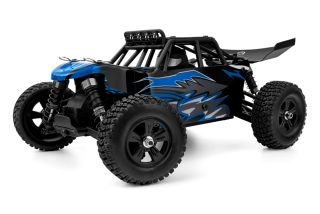 HiMOTO 1:18 Desert Buggy BARREN 2,4 GHz RTR set, modrá