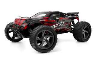 HiMOTO 1:18 Truggy CENTRO Brushless 2,4 GHz RTR set, červená