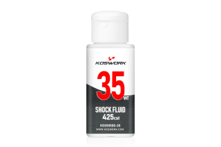35WT 425cst Silikonový olej do tlumičů (70 ml)