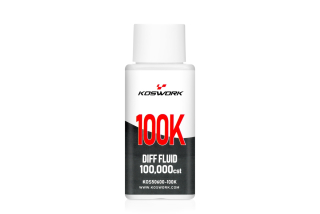 100000cst Silikonový olej do diferenciálu (70 ml)