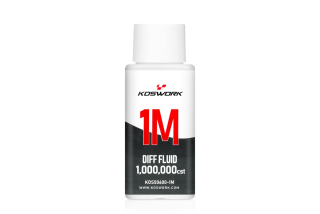 1000000cst Silikonový olej do diferenciálu (70 ml)