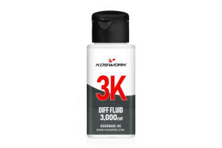 3000cst Silikonový olej do diferenciálu (70 ml)