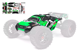 Lakovaná karoserie Kronos XP 6S 2.0 - 2024 - zelená