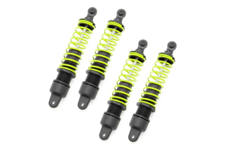Set tlumičů SBX buggy, 4 ks, žlutá