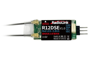 Přijímač R12DSE