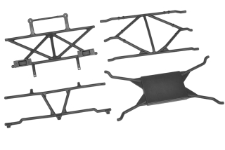 Ochranný rám - A-díly - 1 set