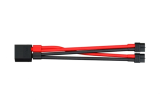 Paralelní nabíjecí kabel 2x XT60 na XT90 (60A)