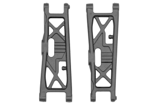 RC10T7 FT Přední ramena zavěšení, karbon