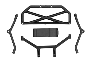 RC10SC7 Set zadního nárazníku