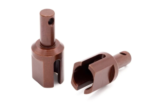 Spring steel výstupy středového diferencálu NXT EVO RR (2 ks)
