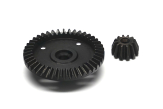 Set HD převodových kol diferenciálu (43T/12T/M1.25)
