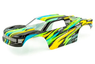 STX G2 lakovaná karoserie zelená