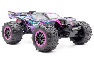 Funtek STX G2 Truggy 2.4GHz RTR (4wd), fialová