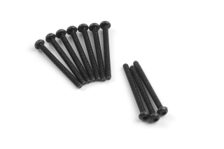 Imbusové šroubky s kulatou hlavou M2x22mm (10 ks)