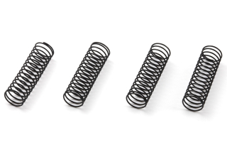 Pružiny tlumičů 10x33x0,6 mm 14,5 závitů (střední)