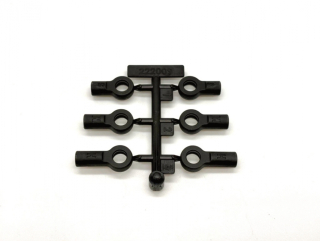Set čepů 1/10 BBS tlumičů (6 ks)