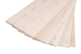 100x10cm Balsa 10 mm standard (B kvalita)