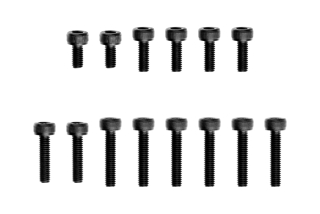 Šrouby motoru (14ks) S40AII, S46AII, S52AII