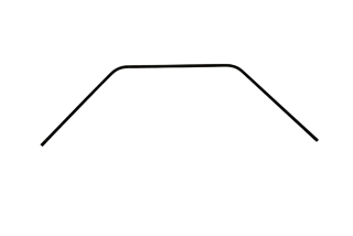 S12-3 Series Tyčka předního stabilizátoru (1.0mm)