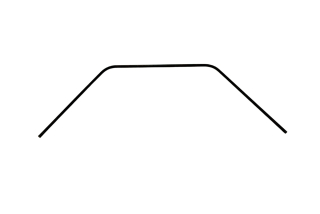 S12-3 Series Tyčka předního stabilizátoru (1.2mm)