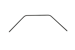 S12-3 Series Tyčka předního stabilizátoru (1.3mm)