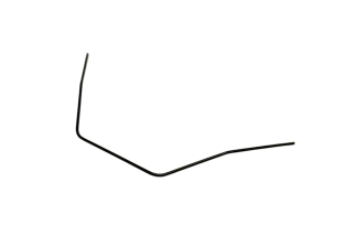 S12-3 Series Tyčka zadního stabilizátoru (1.6mm)
