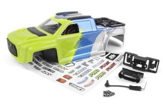 Qbit MT lakovaná karoserie PC - Fluoro Zelená