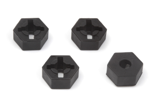 12mm šestihranné unašeče kol (plastové/4 ks)