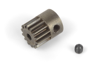 Pastorek 14T (0.6M/2,3mm hřídel/odlévaný)