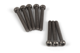 Imbusové šroubky s kulatou hlavou samořezné M2,6x20mm (8 ks)