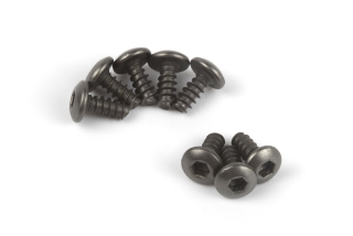 Imbusové šroubky s kulatou hlavou M2,6x6mm (8 ks)